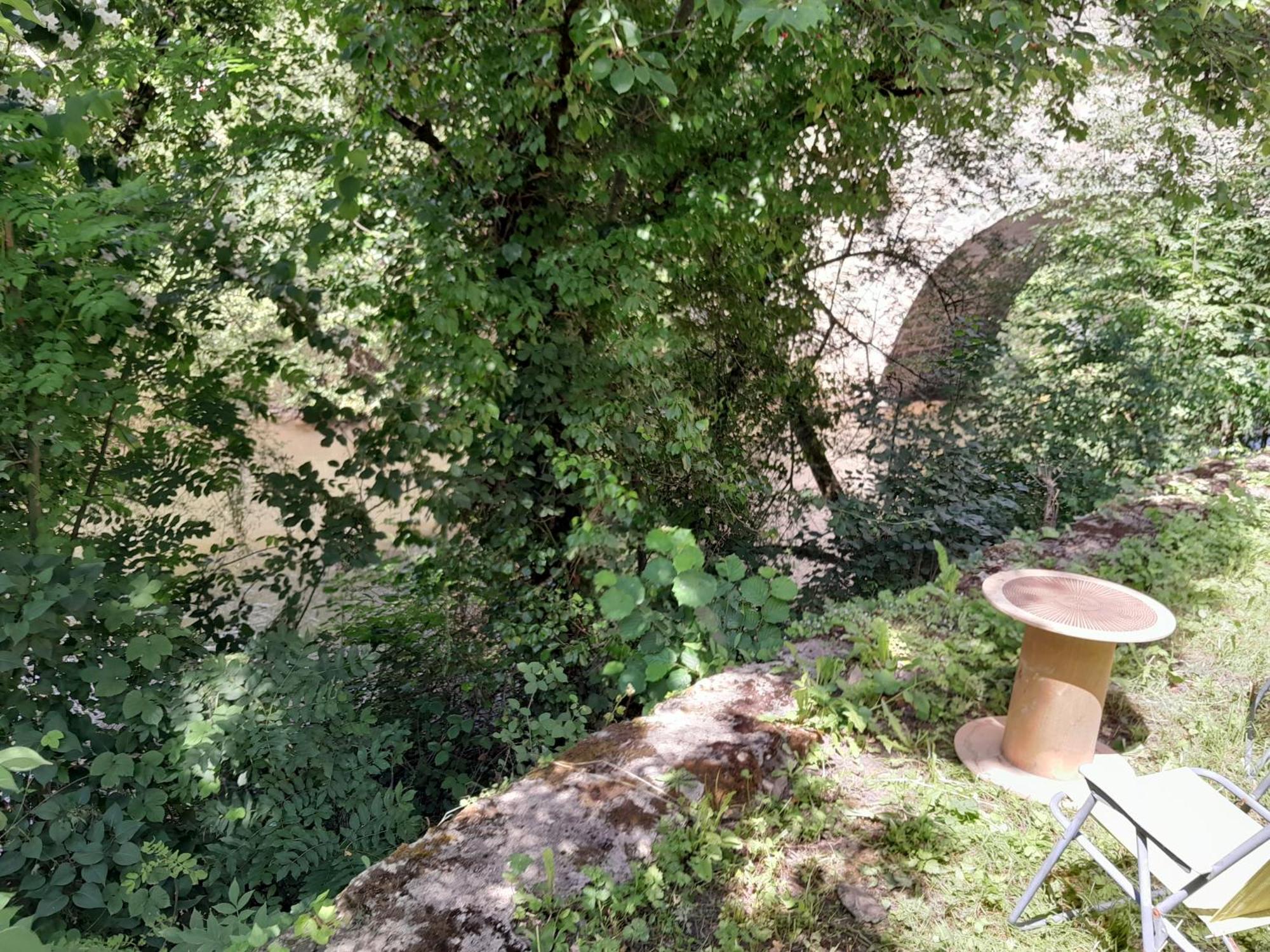 Appartement Privatif En Bord De Riviere 퓌작 외부 사진